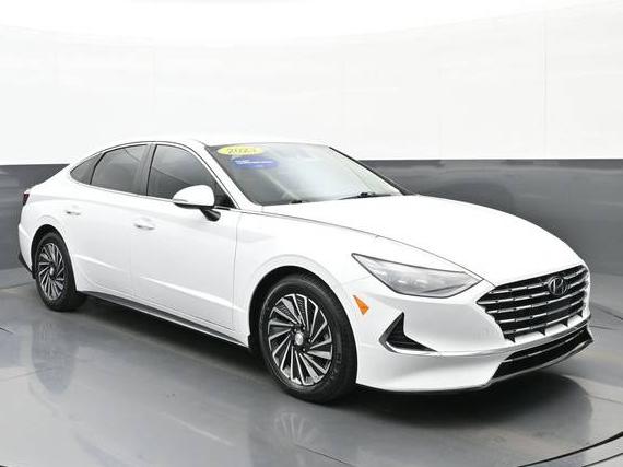HYUNDAI SONATA 2023 KMHL34JJ7PA061493 image