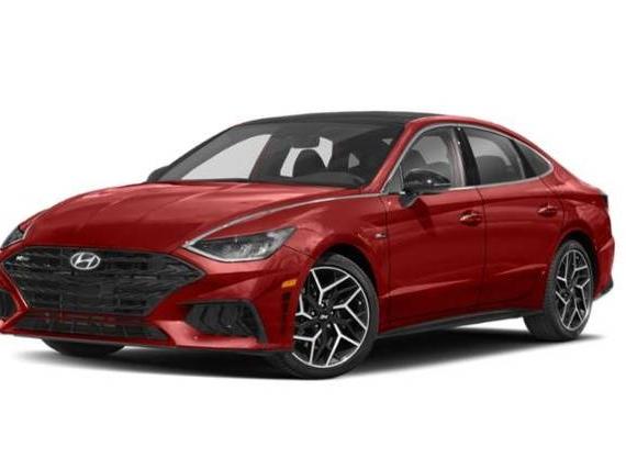 HYUNDAI SONATA 2023 KMHL14JCXPA300588 image