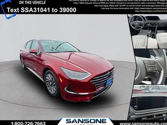 HYUNDAI SONATA 2023 KMHL54JJ0PA083104 image