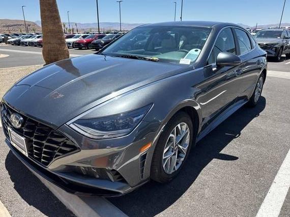 HYUNDAI SONATA 2023 KMHL64JA0PA322549 image