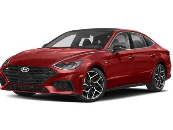 HYUNDAI SONATA 2023 KMHL14JC8PA269048 image