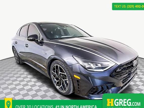 HYUNDAI SONATA 2023 KMHL14JC8PA263038 image