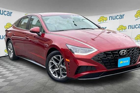 HYUNDAI SONATA 2023 KMHL64JA9PA318614 image