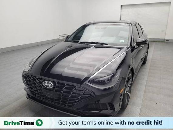 HYUNDAI SONATA 2023 KMHL44J25PA323002 image