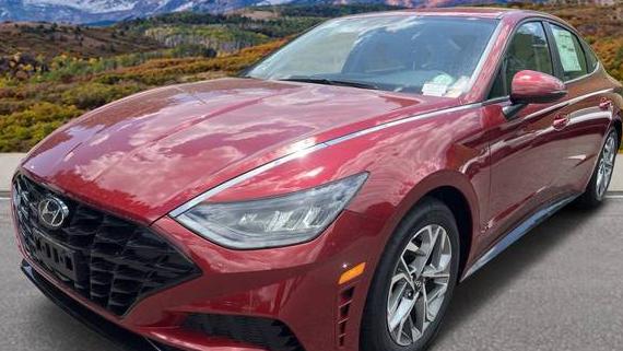 HYUNDAI SONATA 2023 KMHL64JA8PA284889 image