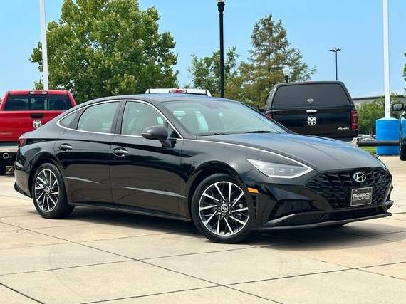 HYUNDAI SONATA 2023 KMHL34J20PA255484 image