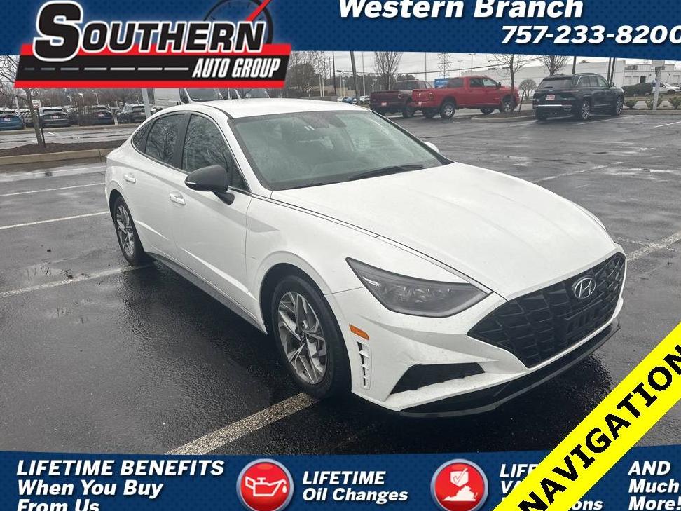 HYUNDAI SONATA 2023 KMHL64JA3PA318463 image