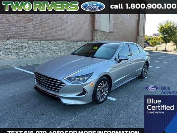 HYUNDAI SONATA 2023 KMHL34JJ4PA082009 image