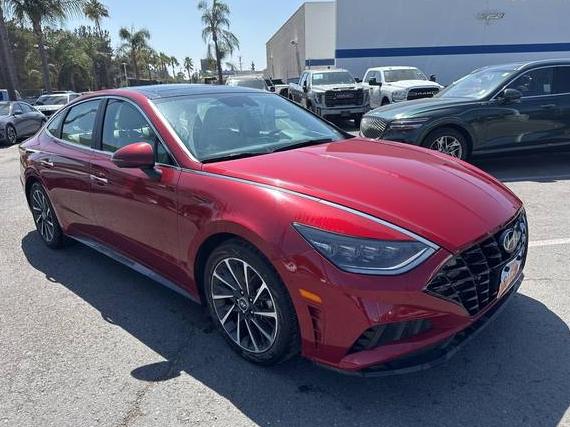 HYUNDAI SONATA 2023 KMHL34J26PA276520 image