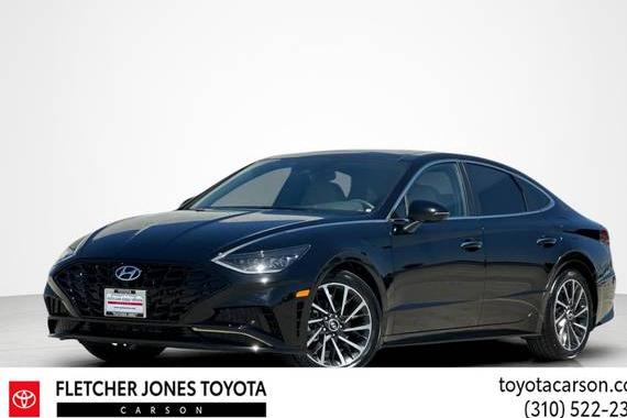 HYUNDAI SONATA 2023 KMHL34J28PA261131 image