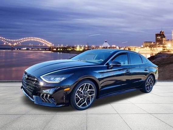 HYUNDAI SONATA 2023 KMHL14JC3PA275100 image