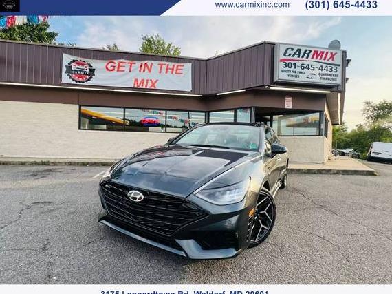 HYUNDAI SONATA 2023 KMHL14JC9PA261217 image