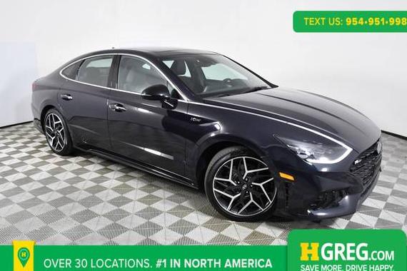 HYUNDAI SONATA 2023 KMHL14JC1PA308577 image
