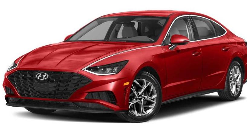 HYUNDAI SONATA 2023 KMHL64JA2PA332385 image