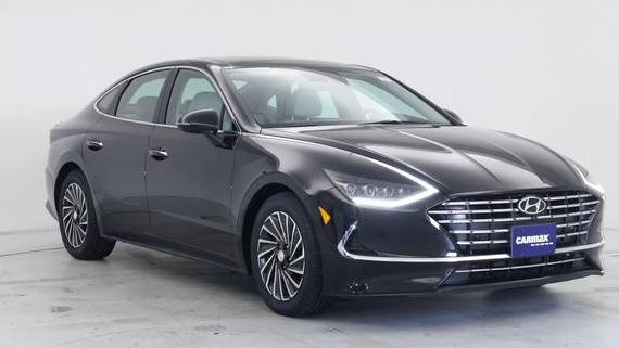 HYUNDAI SONATA 2023 KMHL54JJ5PA056867 image