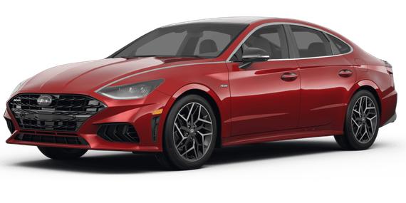 HYUNDAI SONATA 2023 KMHL14JC8PA275495 image