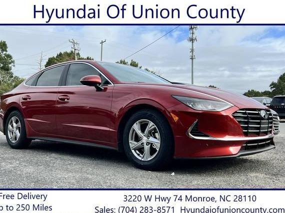 HYUNDAI SONATA 2023 KMHL24JA5PA285803 image