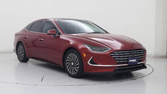 HYUNDAI SONATA 2023 KMHL54JJ1PA077635 image