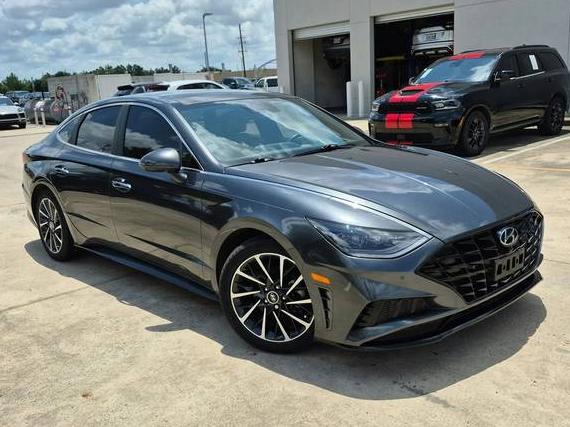 HYUNDAI SONATA 2023 KMHL34J20PA269028 image