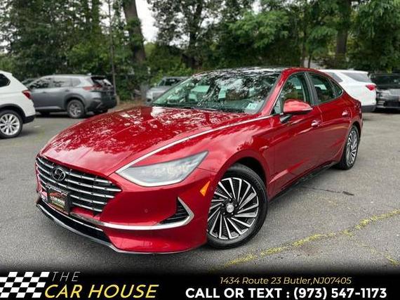 HYUNDAI SONATA 2023 KMHL54JJXPA071655 image