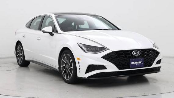 HYUNDAI SONATA 2023 KMHL34J21PA303767 image