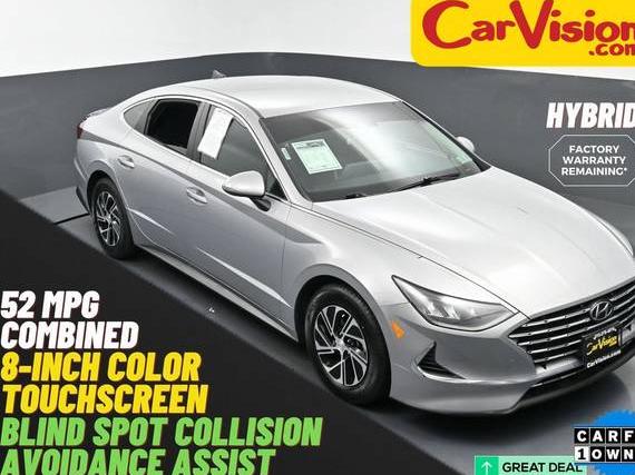 HYUNDAI SONATA 2023 KMHL24JJ7PA058340 image