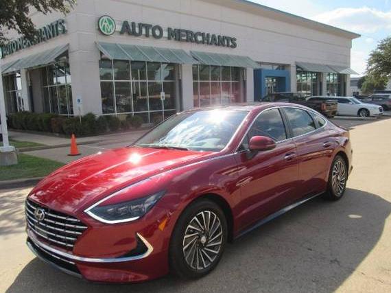 HYUNDAI SONATA 2023 KMHL54JJ2PA064828 image