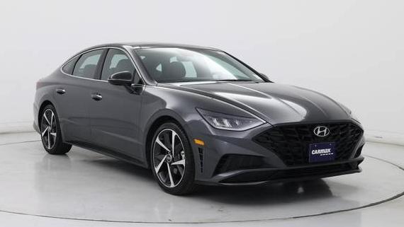 HYUNDAI SONATA 2023 KMHL44J23PA251636 image