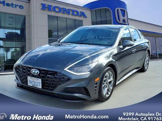 HYUNDAI SONATA 2023 KMHL64JA1PA322513 image