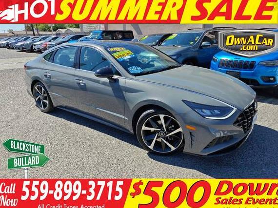 HYUNDAI SONATA 2023 KMHL44J23PA279260 image