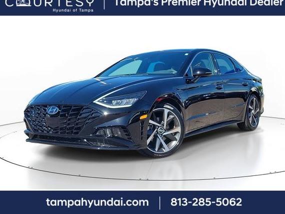 HYUNDAI SONATA 2023 KMHL44J20PA248550 image