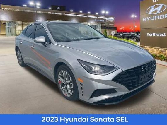 HYUNDAI SONATA 2023 KMHL14JA0PA328978 image