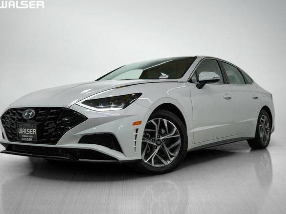 HYUNDAI SONATA 2023 KMHL64JA0PA294008 image