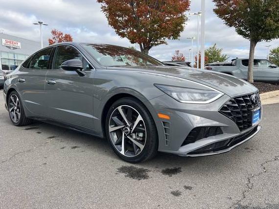 HYUNDAI SONATA 2023 KMHL44J25PA256773 image