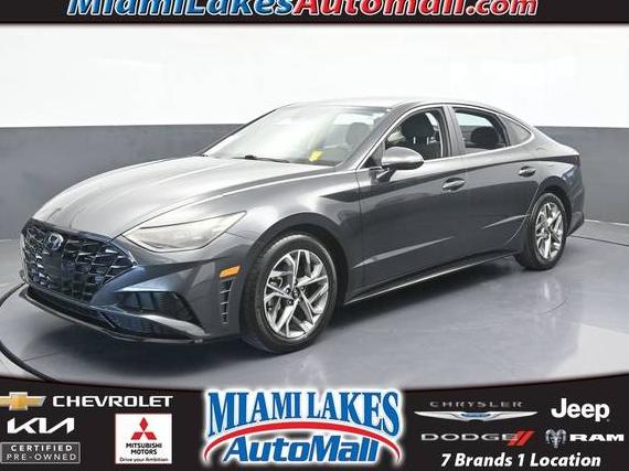 HYUNDAI SONATA 2023 KMHL64JA5PA322532 image