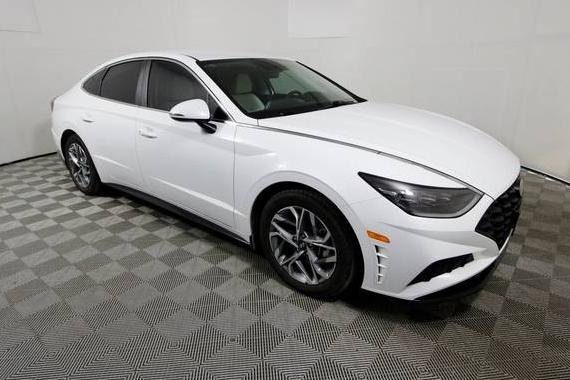 HYUNDAI SONATA 2023 KMHL64JA6PA317162 image