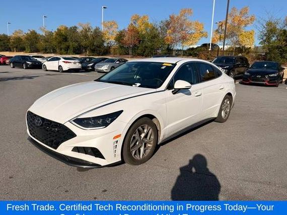 HYUNDAI SONATA 2023 KMHL64JA8PA302887 image