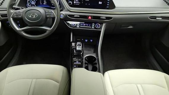 HYUNDAI SONATA 2023 KMHL14JA3PA289710 image