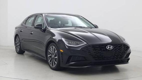 HYUNDAI SONATA 2023 KMHL34J23PA318061 image