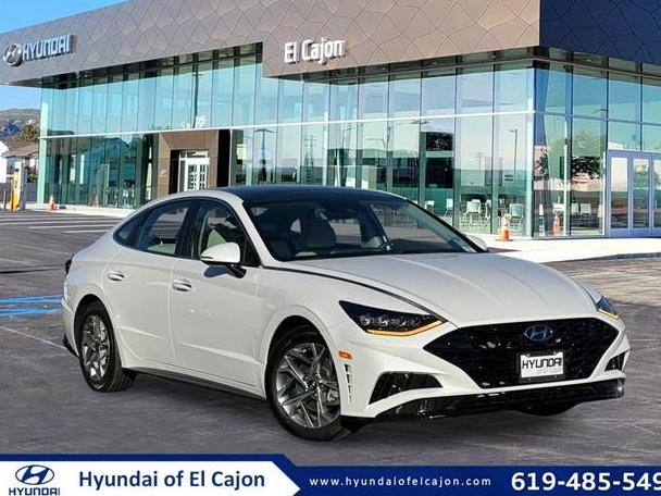 HYUNDAI SONATA 2023 KMHL14JA8PA330820 image