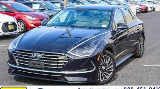 HYUNDAI SONATA 2023 KMHL34JJ8PA075631 image