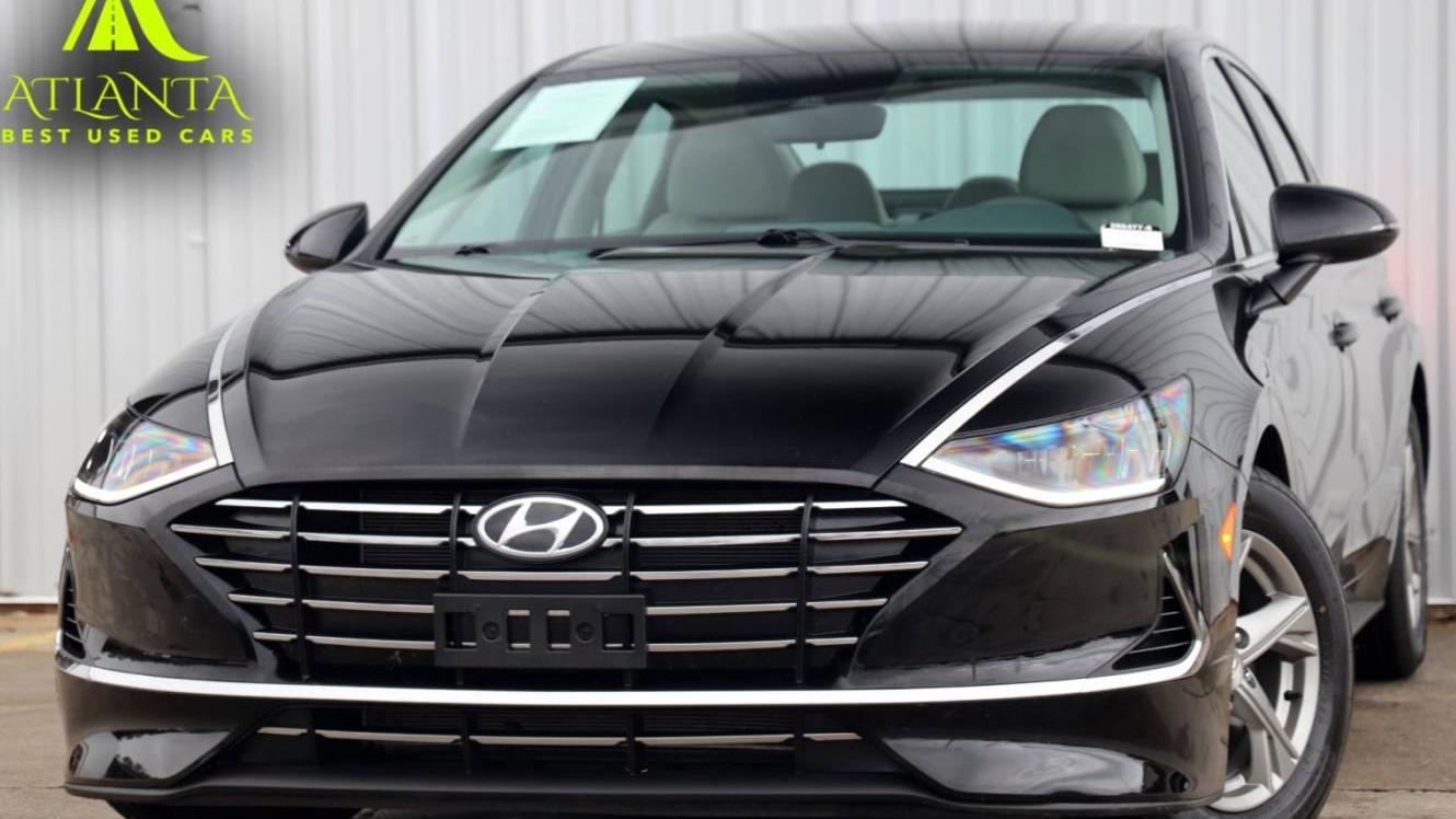 HYUNDAI SONATA 2023 KMHL24JA1PA286477 image