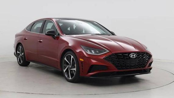 HYUNDAI SONATA 2023 KMHL44J20PA270872 image