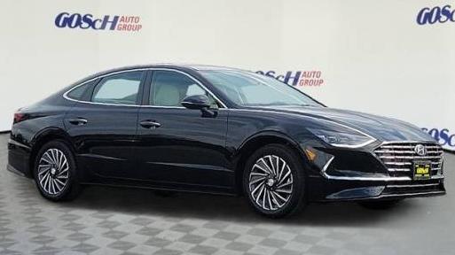 HYUNDAI SONATA 2023 KMHL34JJ1PA077916 image