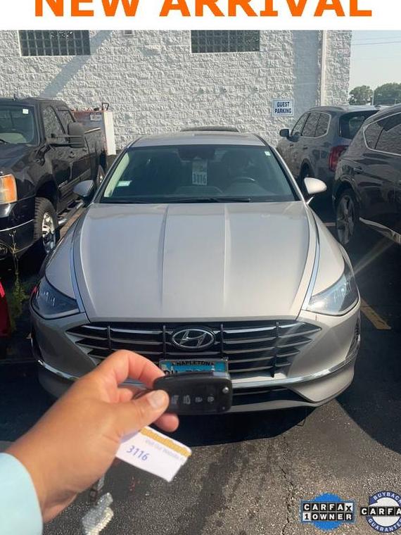 HYUNDAI SONATA 2023 KMHL24JA3PA261306 image