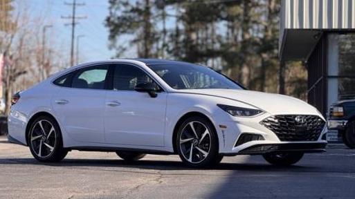 HYUNDAI SONATA 2023 KMHL44J28PA284339 image