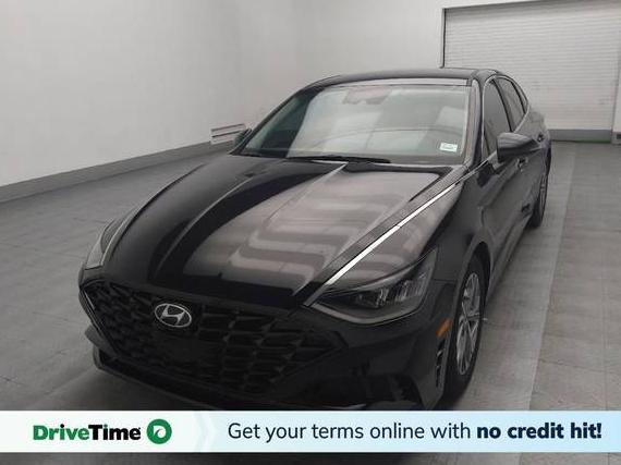 HYUNDAI SONATA 2023 KMHL64JA4PA275168 image