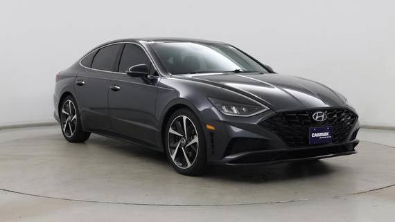 HYUNDAI SONATA 2023 KMHL44J28PA274961 image