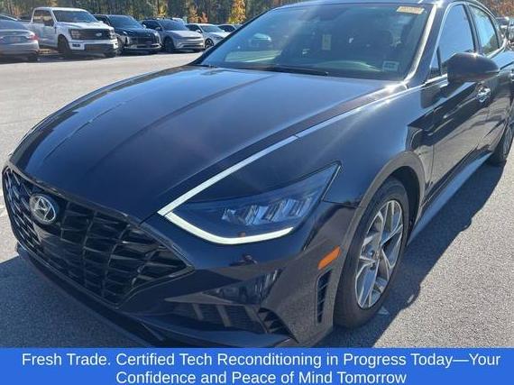 HYUNDAI SONATA 2023 KMHL14JAXPA290241 image