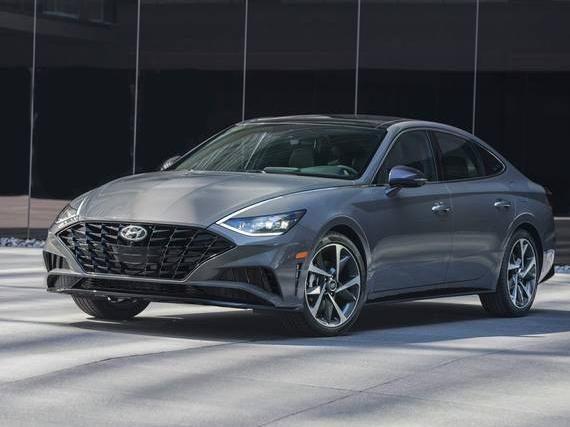 HYUNDAI SONATA 2023 KMHL64JA4PA293217 image